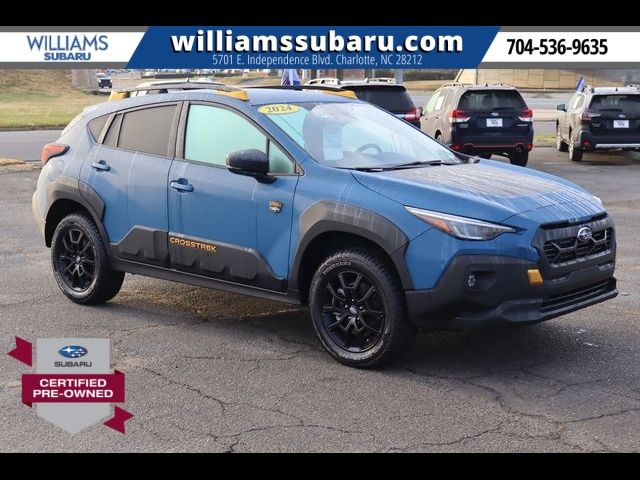 2024 Subaru Crosstrek Wilderness