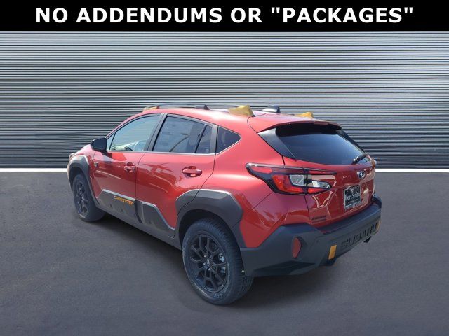 2024 Subaru Crosstrek Wilderness