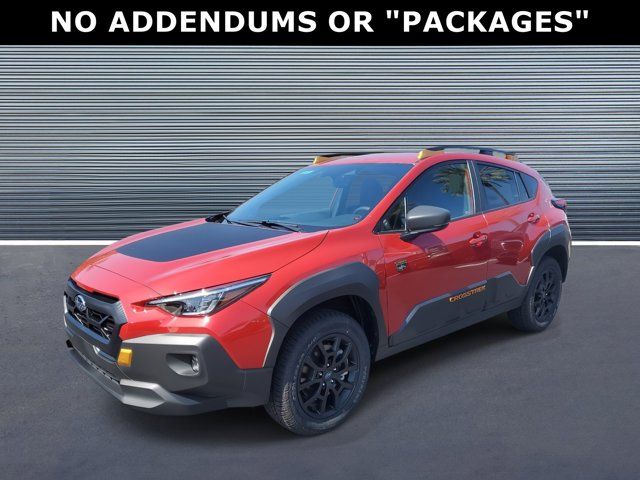 2024 Subaru Crosstrek Wilderness