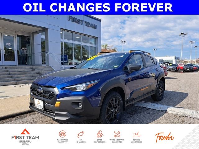 2024 Subaru Crosstrek Wilderness