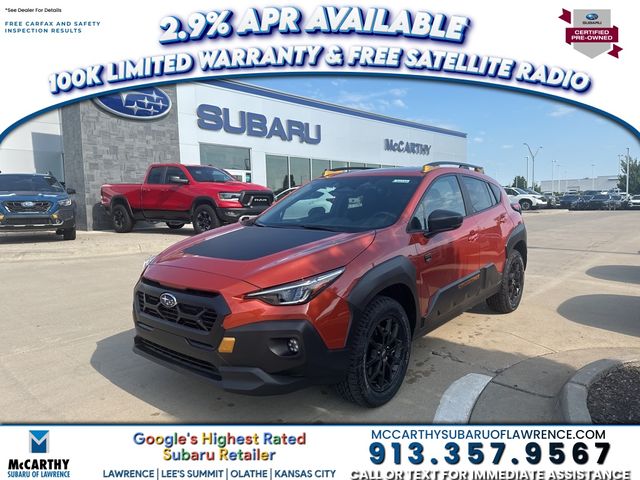 2024 Subaru Crosstrek Wilderness