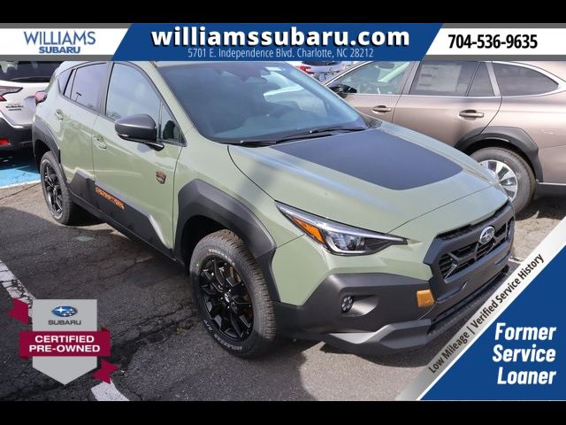 2024 Subaru Crosstrek Wilderness