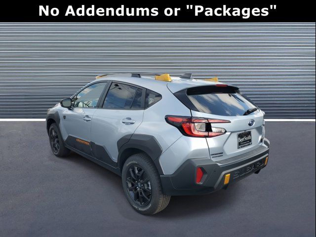 2024 Subaru Crosstrek Wilderness