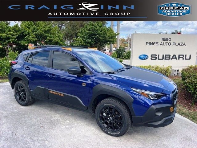 2024 Subaru Crosstrek Wilderness