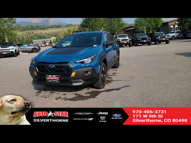 2024 Subaru Crosstrek Wilderness