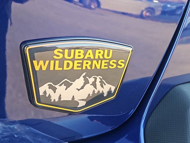 2024 Subaru Crosstrek Wilderness