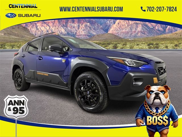 2024 Subaru Crosstrek Wilderness