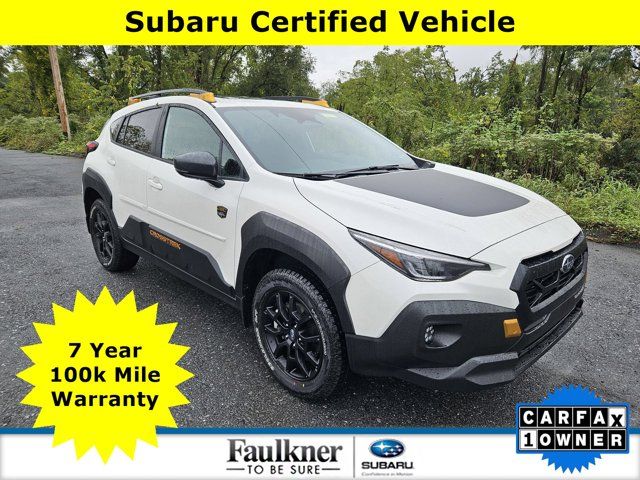 2024 Subaru Crosstrek Wilderness