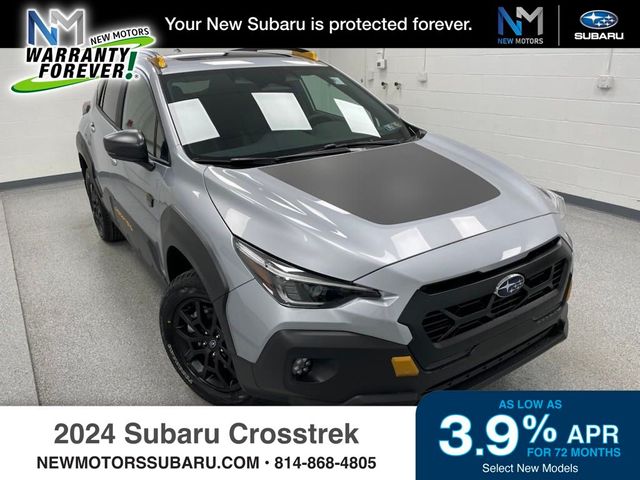 2024 Subaru Crosstrek Wilderness