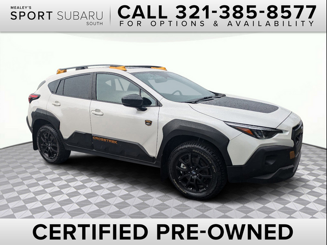 2024 Subaru Crosstrek Wilderness