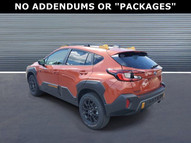 2024 Subaru Crosstrek Wilderness