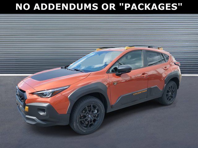 2024 Subaru Crosstrek Wilderness