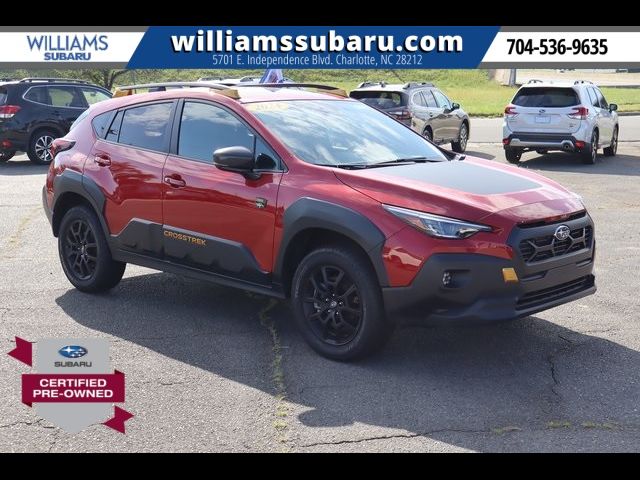 2024 Subaru Crosstrek Wilderness