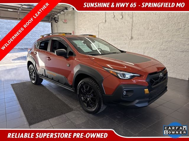 2024 Subaru Crosstrek Wilderness