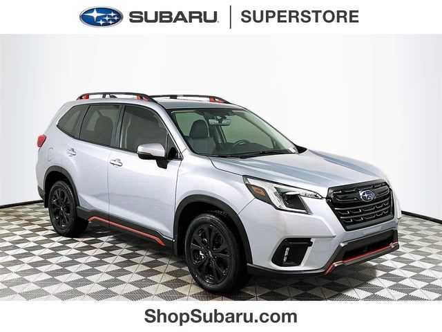 2024 Subaru Forester Sport