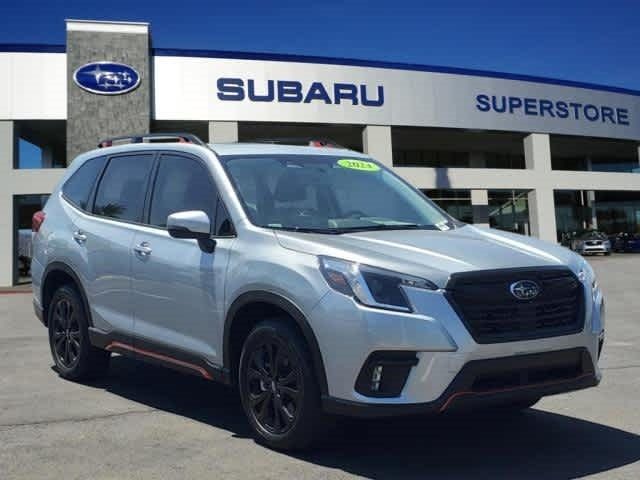 2024 Subaru Forester Sport