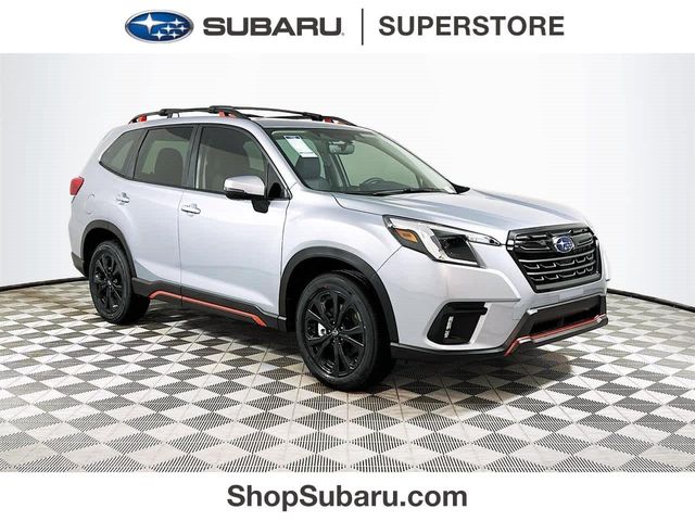 2024 Subaru Forester Sport