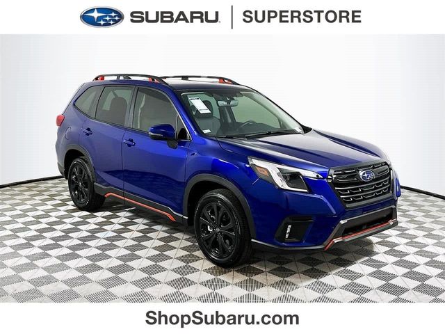 2024 Subaru Forester Sport