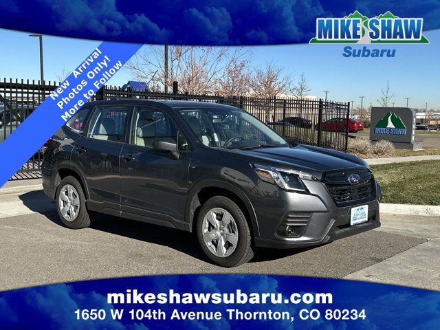 2024 Subaru Forester Base