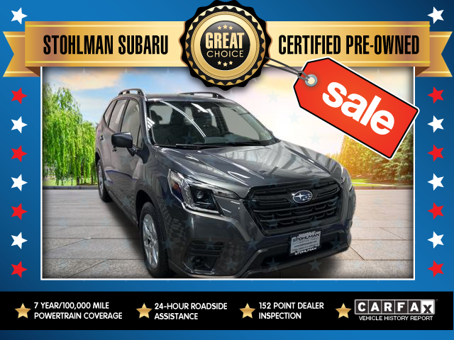 2024 Subaru Forester Base