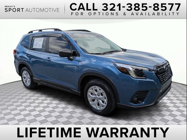 2024 Subaru Forester Base