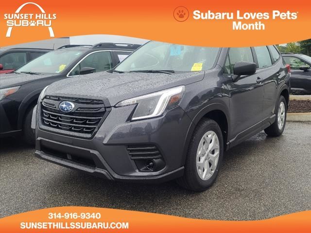 2024 Subaru Forester Base