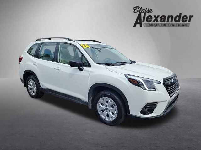 2024 Subaru Forester Base