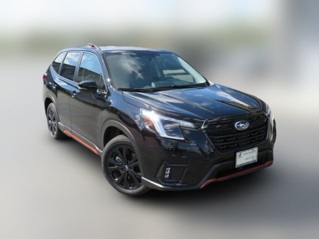 2024 Subaru Forester Sport