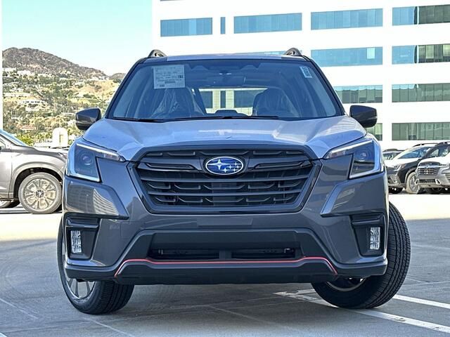 2024 Subaru Forester Sport