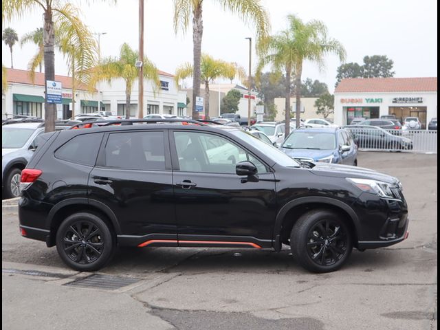 2024 Subaru Forester Sport