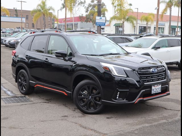 2024 Subaru Forester Sport