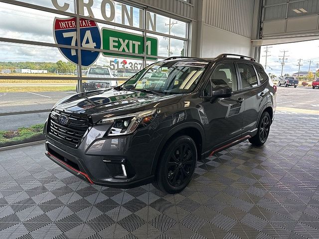 2024 Subaru Forester Sport