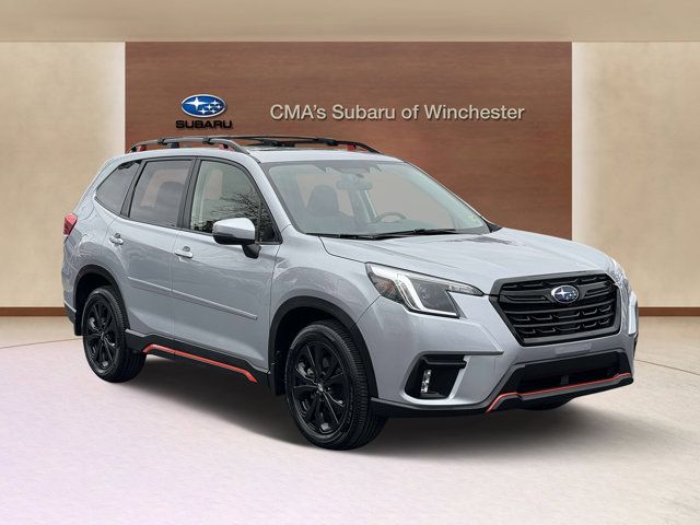 2024 Subaru Forester Sport