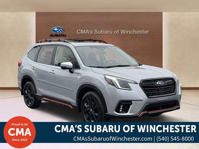 2024 Subaru Forester Sport