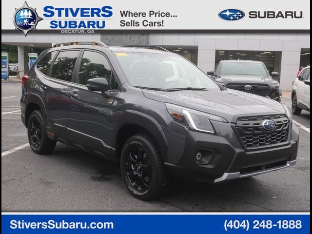 2024 Subaru Forester Wilderness