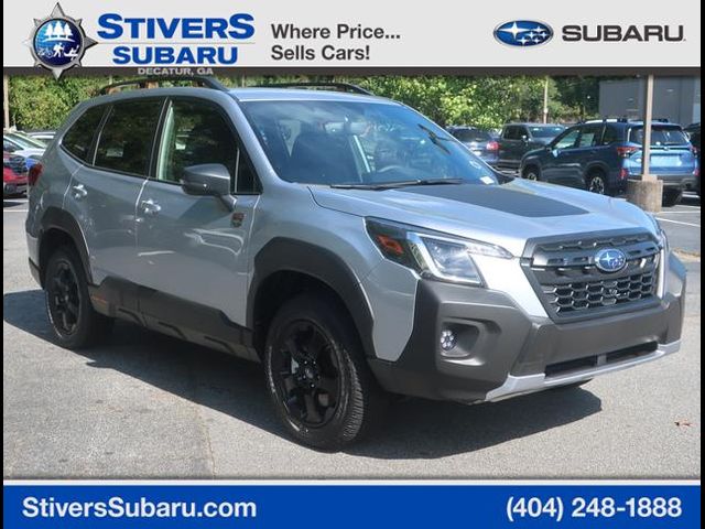 2024 Subaru Forester Wilderness