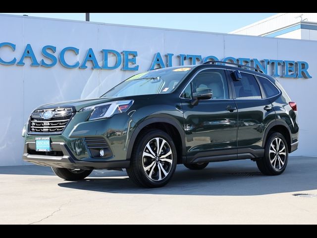 2024 Subaru Forester Limited