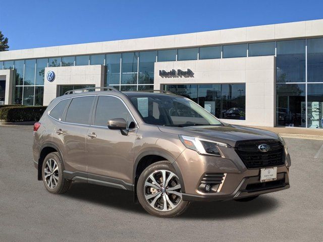 2024 Subaru Forester Limited