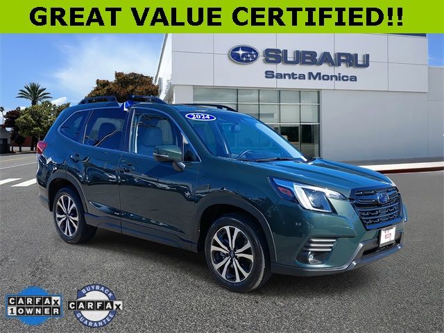 2024 Subaru Forester Limited