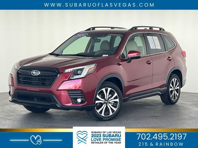 2024 Subaru Forester Limited