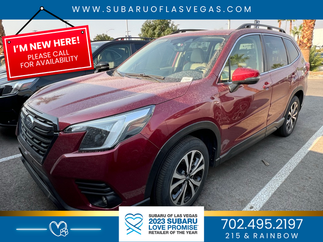 2024 Subaru Forester Limited