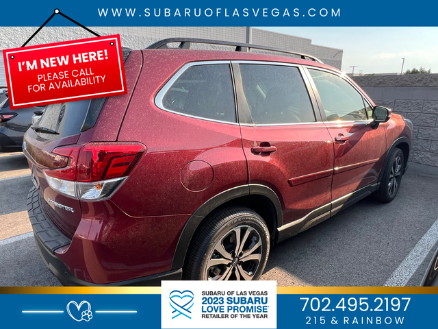 2024 Subaru Forester Limited