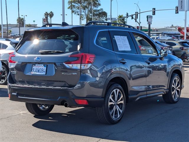 2024 Subaru Forester Limited