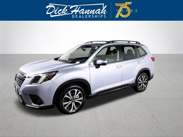 2024 Subaru Forester Limited