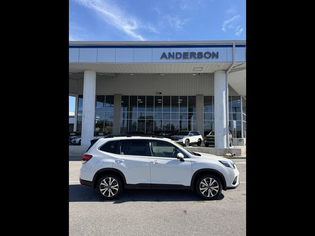 2024 Subaru Forester Limited