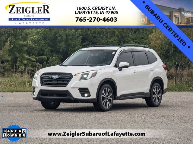 2024 Subaru Forester Limited