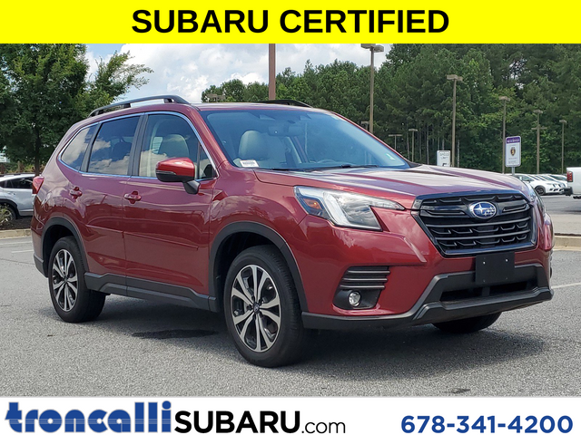 2024 Subaru Forester Limited