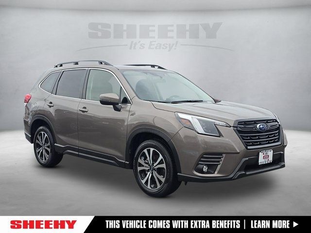 2024 Subaru Forester Limited