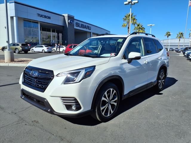 2024 Subaru Forester Limited