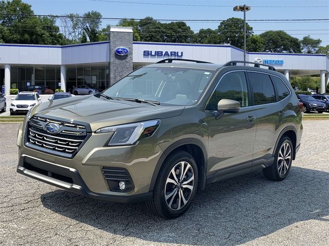 2024 Subaru Forester Limited